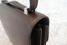 Load image into Gallery viewer, HERMES CONSTANCE3 MINI Swift leather Chocolat X Engraving Shoulder bag 700050285