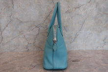 將圖片載入圖庫檢視器 HERMES/エルメス ボリード27 ヴォースイフト ブルーアトール X刻印 ショルダーバッグ 700090107