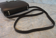 Load image into Gallery viewer, HERMES CONSTANCE3 MINI Swift leather Chocolat X Engraving Shoulder bag 700050285