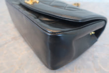 画像をギャラリービューアに読み込む, CHANEL/シャネル ダイアナマトラッセチェーンショルダーバッグ ラムスキン ブラック/ゴールド金具 ショルダーバッグ 700120239