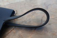Load image into Gallery viewer, HERMES PICOTIN LOCK MM Clemence leather Blue Agate X Engraving Hand bag 700100091