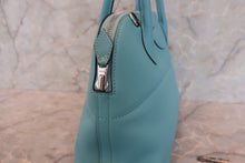 將圖片載入圖庫檢視器 HERMES/エルメス ボリード27 ヴォースイフト ブルーアトール X刻印 ショルダーバッグ 700090107