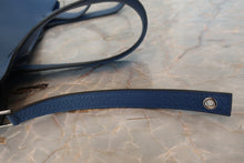Load image into Gallery viewer, HERMES PICOTIN LOCK MM Clemence leather Blue Agate X Engraving Hand bag 700100091