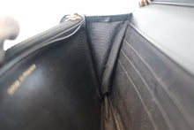 画像をギャラリービューアに読み込む, CHANEL/シャネル ボーイシャネルチェーンウォレット キャビアスキン ブラック/ゴールド金具 ショルダーバッグ 800020038