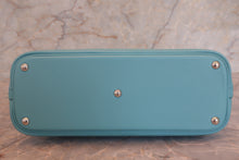 將圖片載入圖庫檢視器 HERMES/エルメス ボリード27 ヴォースイフト ブルーアトール X刻印 ショルダーバッグ 700090107