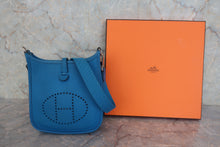 画像をギャラリービューアに読み込む, HERMES/エルメス エブリンTPM トリヨンクレマンス ブルーザンジバル A刻印 ショルダーバッグ 800030172