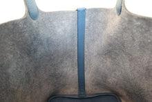 Load image into Gallery viewer, HERMES PICOTIN LOCK MM Clemence leather Blue Agate X Engraving Hand bag 700100091