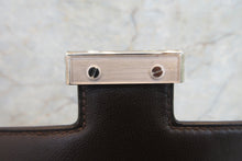 Load image into Gallery viewer, HERMES CONSTANCE3 MINI Swift leather Chocolat X Engraving Shoulder bag 700050285