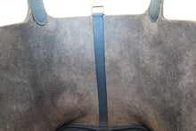 Load image into Gallery viewer, HERMES PICOTIN LOCK MM Clemence leather Blue Agate X Engraving Hand bag 700100091
