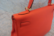 画像をギャラリービューアに読み込む, HERMES/エルメス ケリー32 トゴ カプシーヌ T刻印 ショルダーバッグ 800050036
