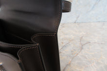 Load image into Gallery viewer, HERMES CONSTANCE3 MINI Swift leather Chocolat X Engraving Shoulder bag 700050285