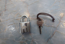 Load image into Gallery viewer, HERMES PICOTIN LOCK MM Clemence leather Blue Agate X Engraving Hand bag 700100091