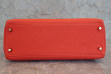 画像をギャラリービューアに読み込む, HERMES/エルメス ケリー32 トゴ カプシーヌ T刻印 ショルダーバッグ 800050036