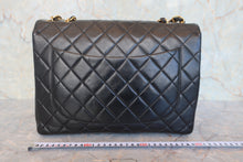 画像をギャラリービューアに読み込む, CHANEL/シャネル 中マトラッセシングルフラップチェーンショルダーバッグ ラムスキン ブラック/ゴールド金具 ショルダーバッグ 800020083