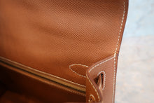 Load image into Gallery viewer, HERMES KELLY 28 Graine Couchevel leather Gold 〇X Engraving Shoulder bag 700070231