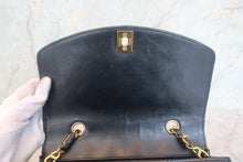 画像をギャラリービューアに読み込む, CHANEL/シャネル ダイアナマトラッセチェーンショルダーバッグ ラムスキン ブラック/ゴールド金具 ショルダーバッグ 700120239