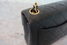 画像をギャラリービューアに読み込む, CHANEL/シャネル ミニマトラッセシングルフラップチェーンショルダーバッグ ラムスキン ブラック/ゴールド金具 ショルダーバッグ 800090170