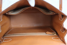 Load image into Gallery viewer, HERMES KELLY 28 Graine Couchevel leather Gold 〇X Engraving Shoulder bag 700070231