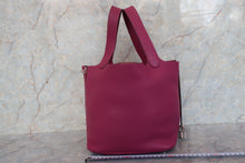 Load image into Gallery viewer, HERMES PICOTIN LOCK MM Clemence leather Tosca □P Engraving Hand bag 700100136