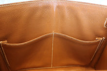 Load image into Gallery viewer, HERMES KELLY 28 Graine Couchevel leather Gold 〇X Engraving Shoulder bag 700070231