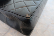 画像をギャラリービューアに読み込む, CHANEL/シャネル 中マトラッセシングルフラップチェーンショルダーバッグ ラムスキン ブラック/ゴールド金具 ショルダーバッグ 800020083