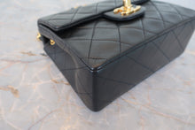 画像をギャラリービューアに読み込む, CHANEL/シャネル ミニマトラッセシングルフラップチェーンショルダーバッグ ラムスキン ブラック/ゴールド金具 ショルダーバッグ 800090170