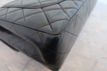 画像をギャラリービューアに読み込む, CHANEL/シャネル 中マトラッセシングルフラップチェーンショルダーバッグ ラムスキン ブラック/ゴールド金具 ショルダーバッグ 800020083