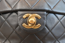 画像をギャラリービューアに読み込む, CHANEL/シャネル ミニマトラッセチェーンショルダーバッグ ラムスキン ブラック/ゴールド金具 ショルダーバッグ 800070184