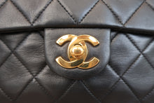 画像をギャラリービューアに読み込む, CHANEL/シャネル ミニマトラッセシングルフラップチェーンショルダーバッグ ラムスキン ブラック/ゴールド金具 ショルダーバッグ 800090170