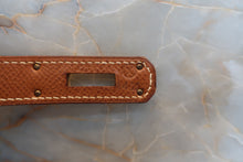 Load image into Gallery viewer, HERMES KELLY 28 Graine Couchevel leather Gold 〇X Engraving Shoulder bag 700070231