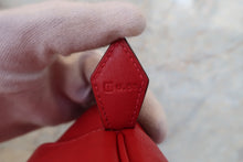 Load image into Gallery viewer, HERMES  BOLIDE 1923 Swift leather Rouge garance □I Engraving Hand bag 500020142