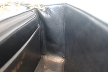 画像をギャラリービューアに読み込む, CHANEL/シャネル ダイアナマトラッセチェーンショルダーバッグ ラムスキン ブラック/ゴールド金具 ショルダーバッグ 700120239