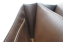 Load image into Gallery viewer, HERMES CONSTANCE3 MINI Swift leather Chocolat X Engraving Shoulder bag 700050285