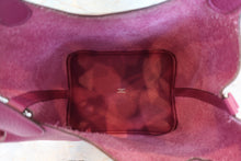 Load image into Gallery viewer, HERMES PICOTIN LOCK MM Clemence leather Tosca □P Engraving Hand bag 700100136