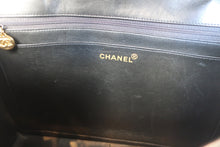 画像をギャラリービューアに読み込む, CHANEL/シャネル 中マトラッセシングルフラップチェーンショルダーバッグ ラムスキン ブラック/ゴールド金具 ショルダーバッグ 800020083