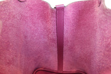 Load image into Gallery viewer, HERMES PICOTIN LOCK MM Clemence leather Tosca □P Engraving Hand bag 700100136