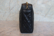 画像をギャラリービューアに読み込む, CHANEL/シャネル マトラッセフリンジチェーンショルダーバッグ ラムスキン ブラック/ゴールド金具 ショルダーバッグ 700120210