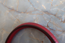 Load image into Gallery viewer, HERMES  BOLIDE 1923 Swift leather Rouge garance □I Engraving Hand bag 500020142