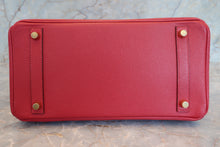 画像をギャラリービューアに読み込む, HERMES/エルメス バーキン30 クシュベル ルージュヴィフ □G刻印 ハンドバッグ 700080006