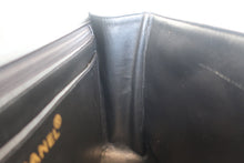 画像をギャラリービューアに読み込む, CHANEL/シャネル 中マトラッセシングルフラップチェーンショルダーバッグ ラムスキン ブラック/ゴールド金具 ショルダーバッグ 800020083