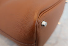 将图片加载到图库查看器,HERMES PICOTIN LOCK ECLAT PM Clemence leather/Swift leather Gold/Nata Y刻印 Hand bag 800030189