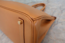 画像をギャラリービューアに読み込む, HERMES/エルメス バーキン35 アルデンヌ ナチュラル □C刻印 ハンドバッグ 800040135