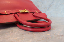 画像をギャラリービューアに読み込む, HERMES/エルメス バーキン30 クシュベル ルージュヴィフ □G刻印 ハンドバッグ 700080006