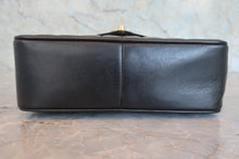 Load image into Gallery viewer, CHANEL Mademoiselle V-Stitch chain shoulder bag Lambskin Black/Gold hadware Shoulder bag 800060185