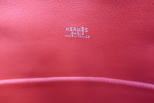 Load image into Gallery viewer, HERMES  BOLIDE 1923 Swift leather Rouge garance □I Engraving Hand bag 500020142