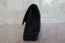 画像をギャラリービューアに読み込む, CHANEL/シャネル パリ限定マトラッセダブルフラップチェーンショルダーバッグ ラムスキン ブラック/ゴールド金具 ショルダーバッグ 800020040