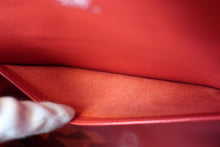 Load image into Gallery viewer, HERMES  BOLIDE 1923 Swift leather Rouge garance □I Engraving Hand bag 500020142