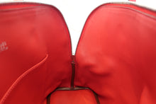 Load image into Gallery viewer, HERMES  BOLIDE 1923 Swift leather Rouge garance □I Engraving Hand bag 500020142