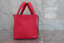 Load image into Gallery viewer, HERMES PICOTIN LOCK PM Clemence leather Rose extreme A Engraving Hand bag 800060202
