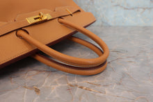画像をギャラリービューアに読み込む, HERMES/エルメス バーキン35 アルデンヌ ナチュラル □C刻印 ハンドバッグ 800040135
